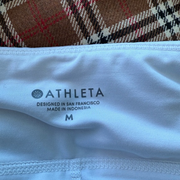 Athleta Gray Skorts Lightweight Athletic Wear - Picture 4 of 9